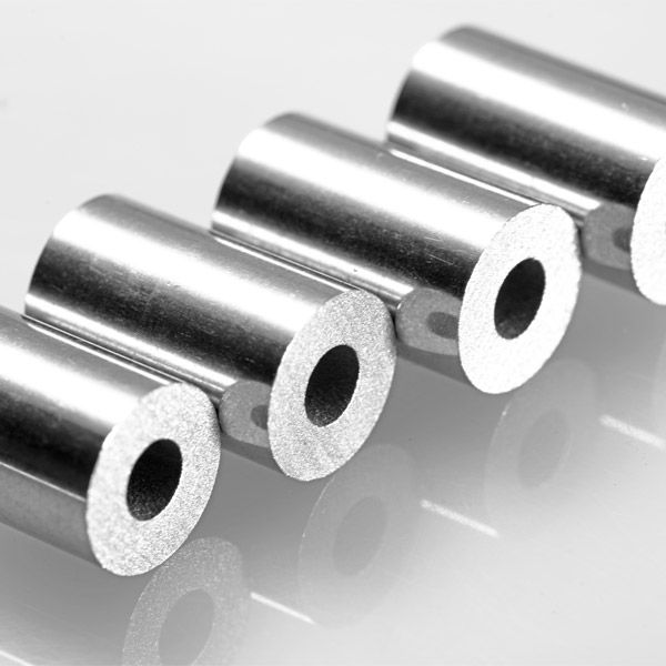 Tabung mulus baja tahan karat ISO