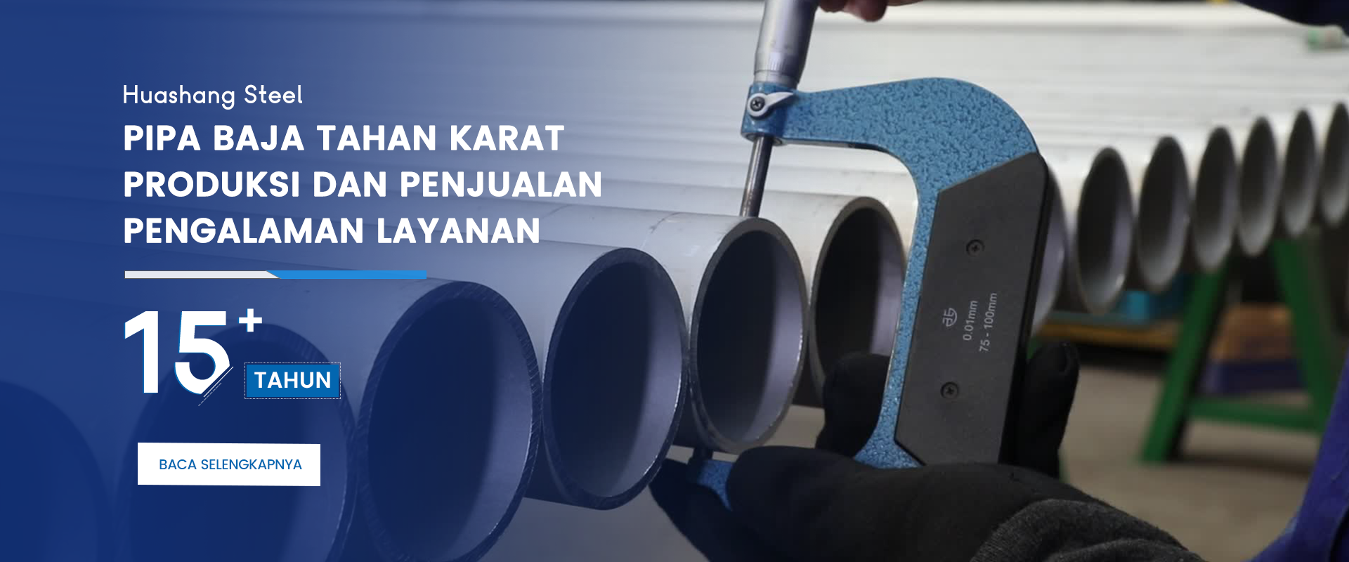 stainless steel pipe Supplier