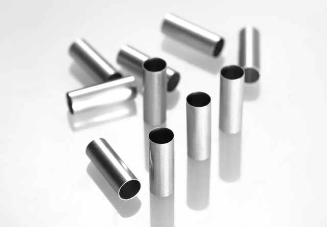 UNS NO6455/DIN W.NR. 2.4610 tabung mulus dinding tebal permukaan terang presisi tinggi ID 4.4mm, 5.4mm