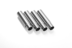 UNS NO6455/DIN W.NR. 2.4610 tabung mulus dinding tebal permukaan terang presisi tinggi ID 4.4mm, 5.4mm