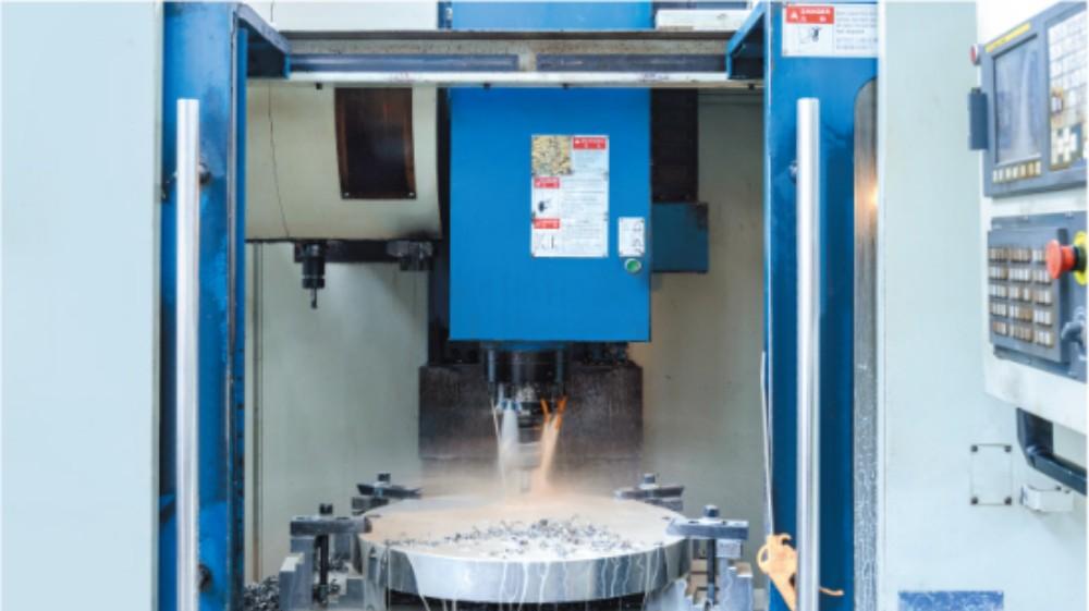 pemesinan vertikal cnc