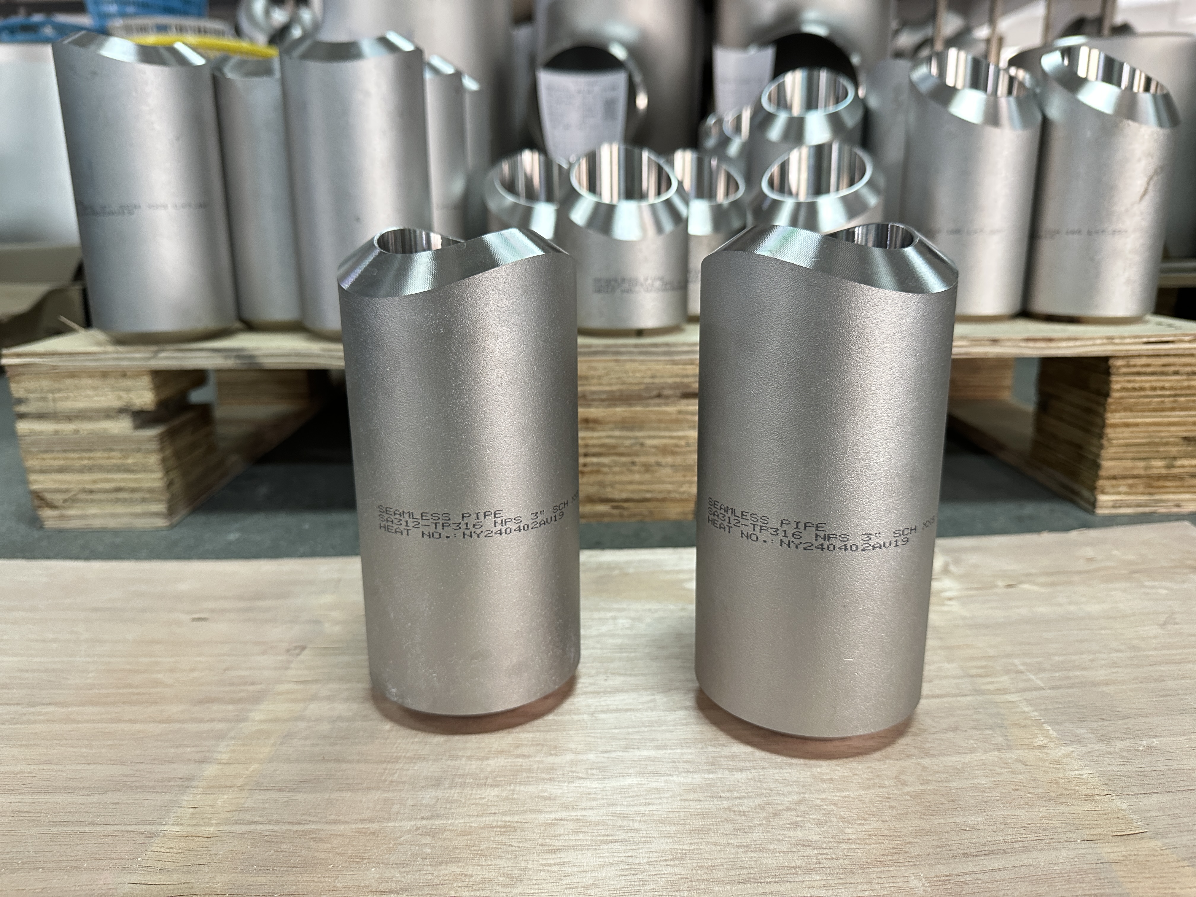 Pipa Ventilasi Stainless Steel Khusus untuk Penukar Panas