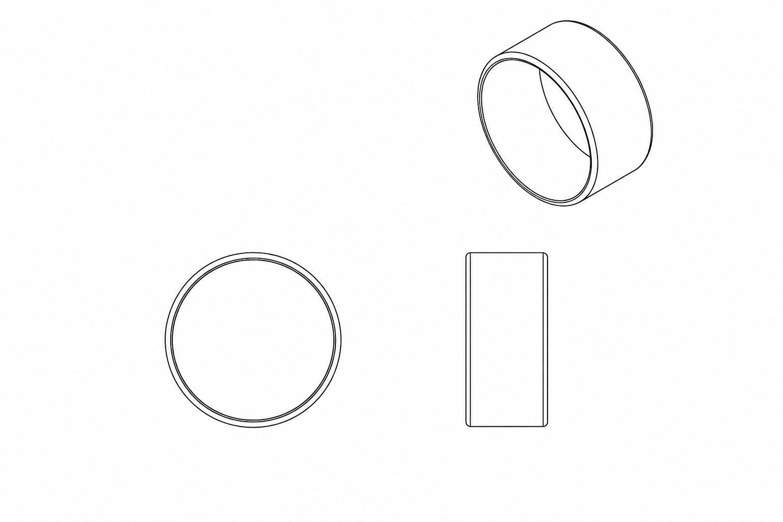 Cincin Crimp Proksimal