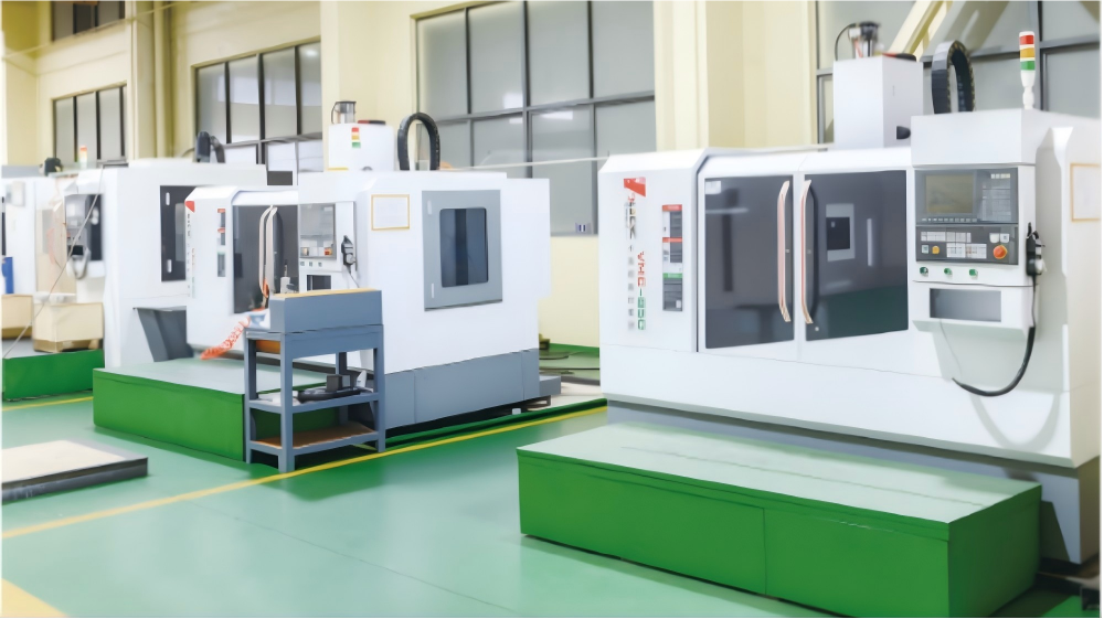 Mesin Pengeboran CNC