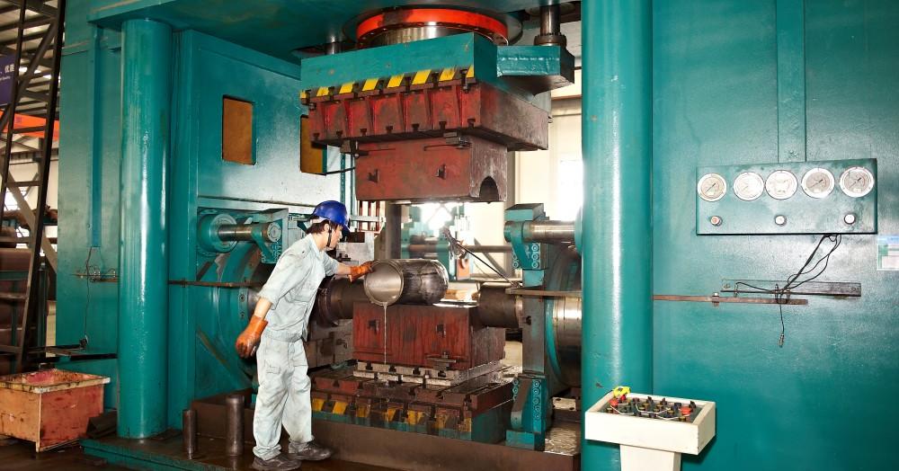 mesin pembentuk pendinginan otomatis