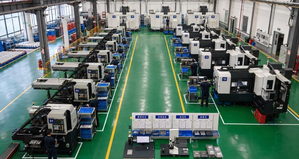 Pusat permesinan CNC