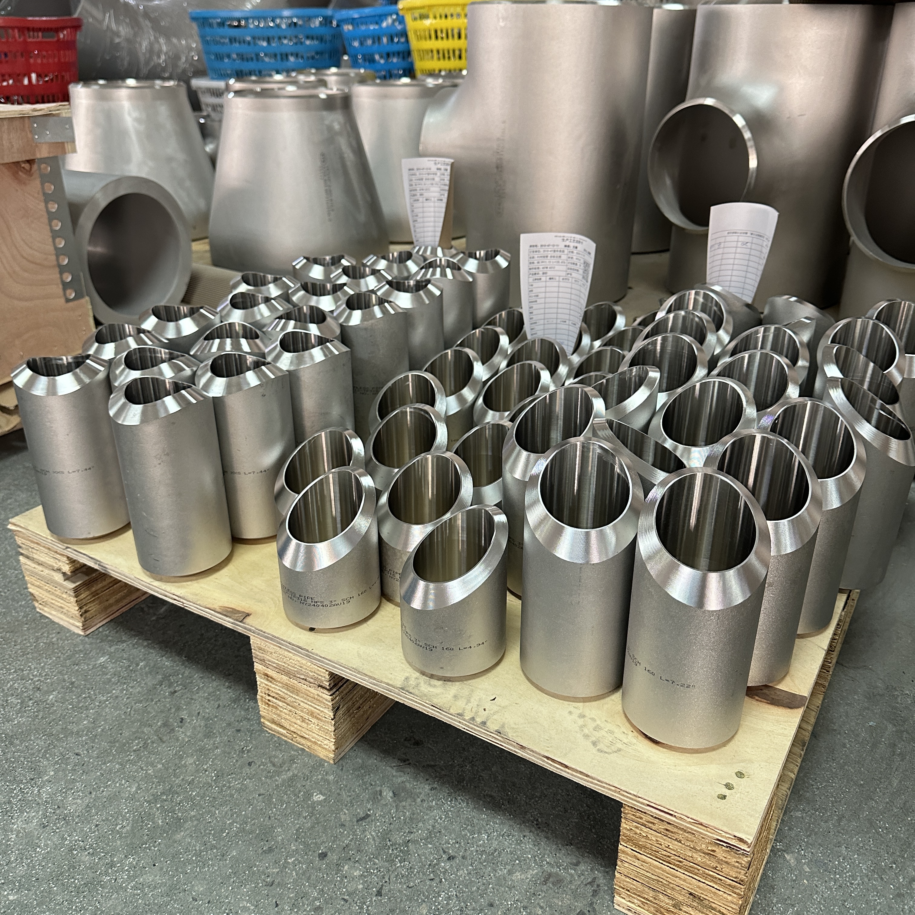 Pipa Ventilasi Stainless Steel Khusus untuk Penukar Panas